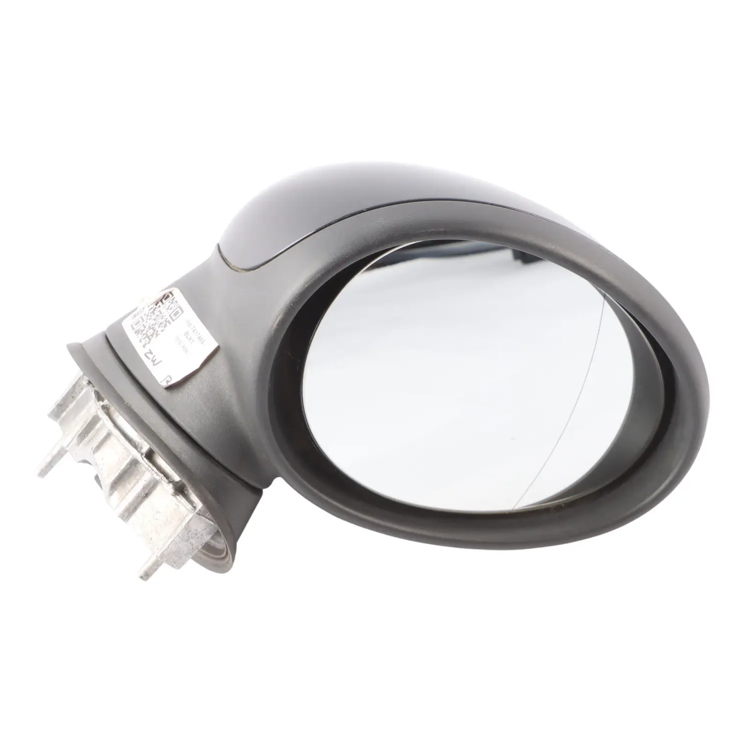Wing Mirror Mini R55 R56 Right Door Power Fold O/S Black 7 Pins 7417466