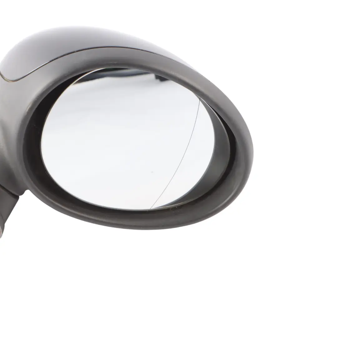 Wing Mirror Mini R55 R56 Right Door Power Fold O/S Black 7 Pins 7417466