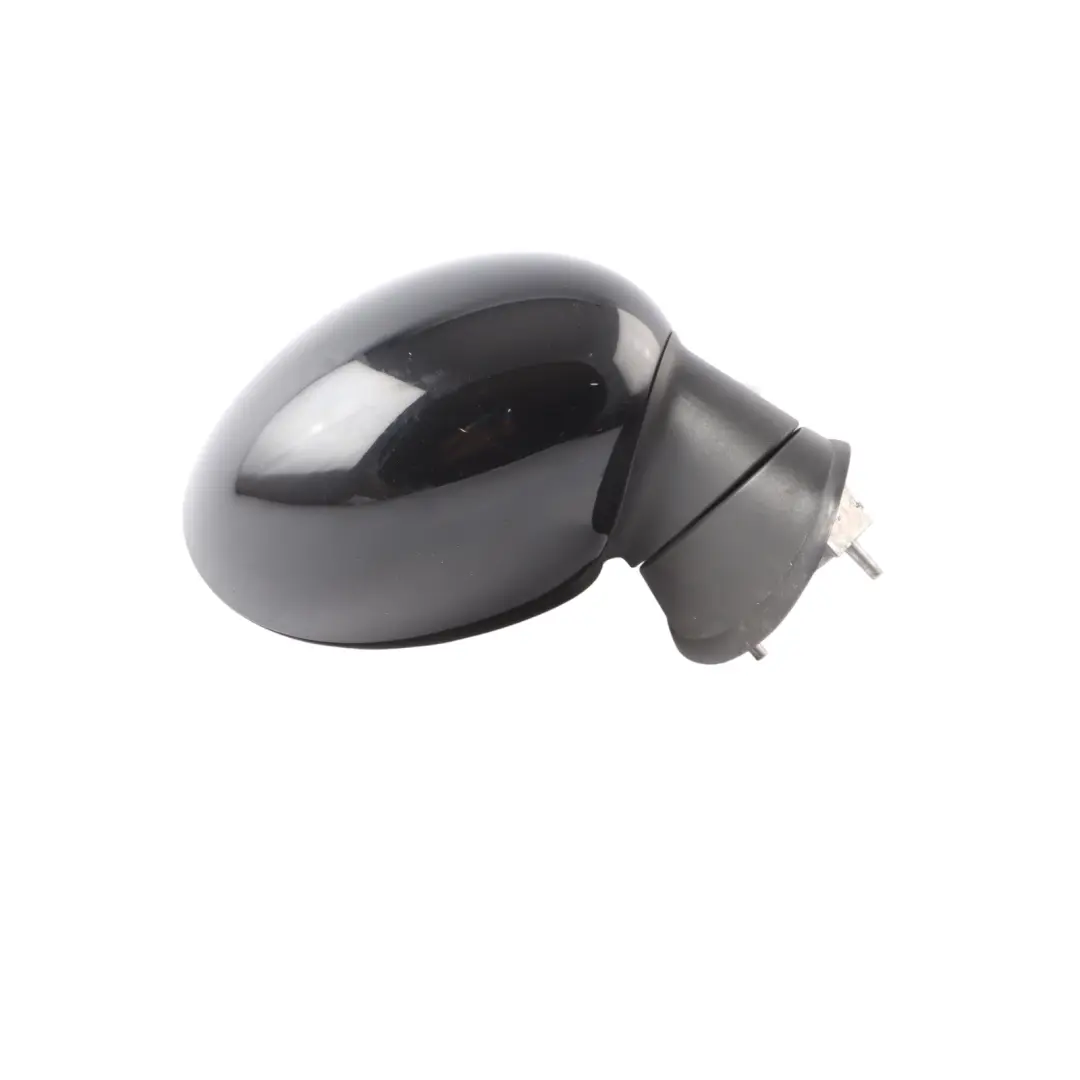 Wing Mirror Mini R55 R56 Right Door Power Fold O/S Black 7 Pins 7417466