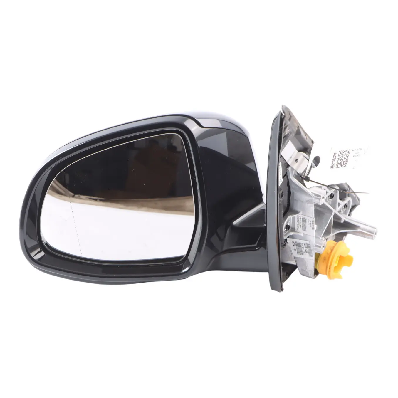 BMW X3 F25 Door Wing Mirror Auto Dip High Gloss Left N/S Carbon Black - 416