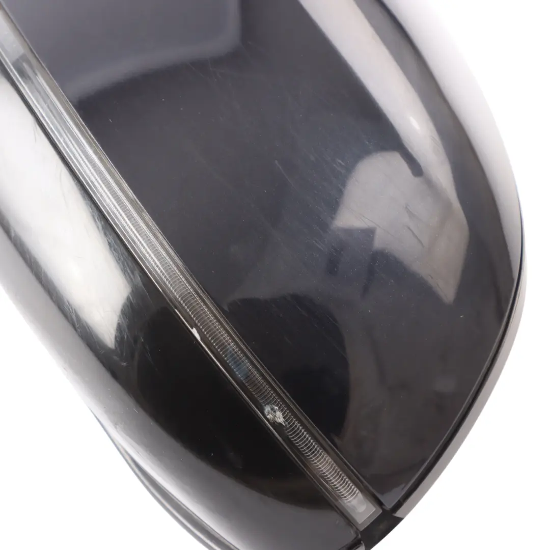 BMW X3 F25 Door Wing Mirror Auto Dip High Gloss Left N/S Carbon Black - 416