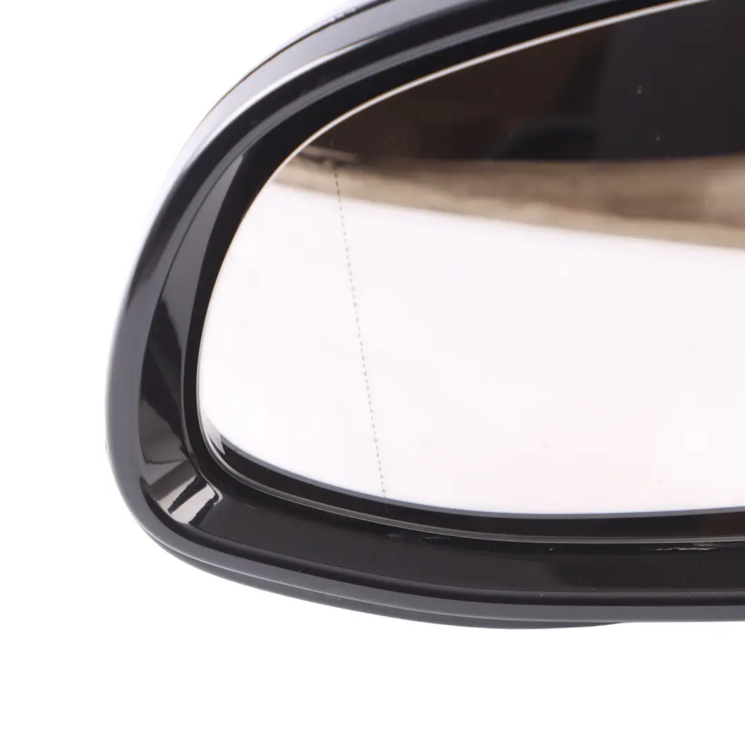BMW X3 F25 Door Wing Mirror Auto Dip High Gloss Left N/S Carbon Black - 416
