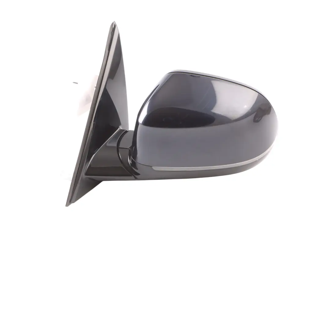 BMW X3 F25 Door Wing Mirror Auto Dip High Gloss Left N/S Carbon Black - 416