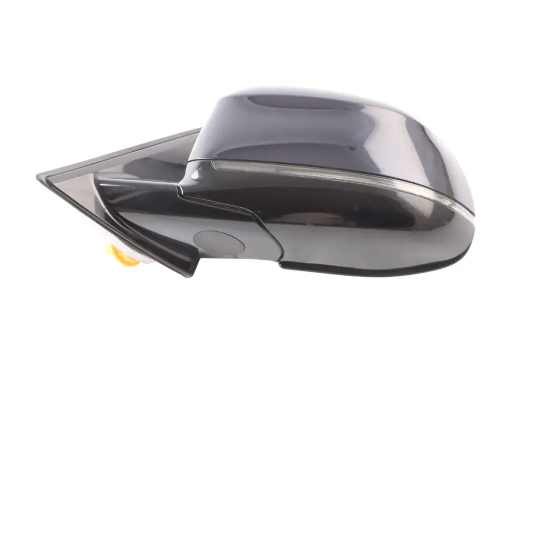 BMW X3 F25 Door Wing Mirror Auto Dip High Gloss Left N/S Carbon Black - 416