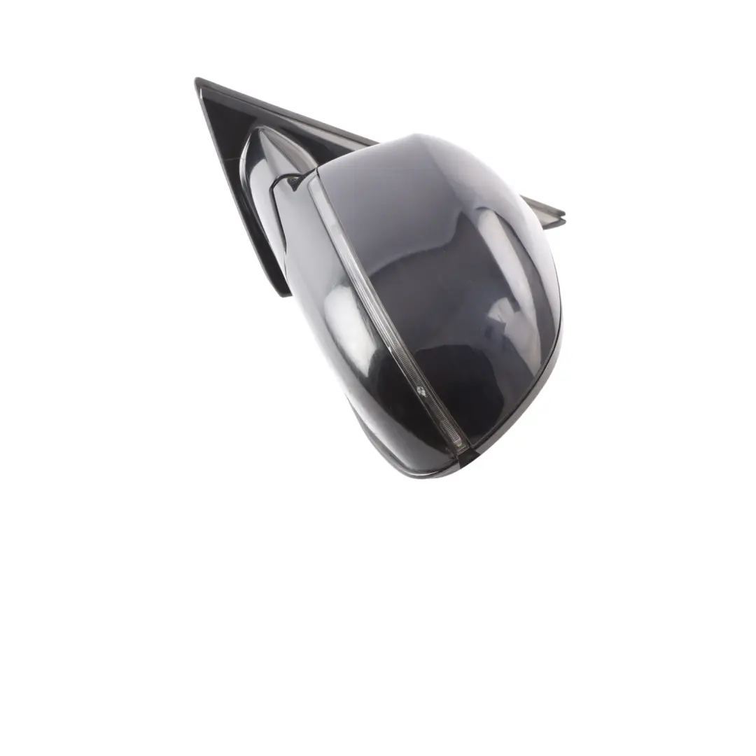 BMW X3 F25 Door Wing Mirror Auto Dip High Gloss Left N/S Carbon Black - 416