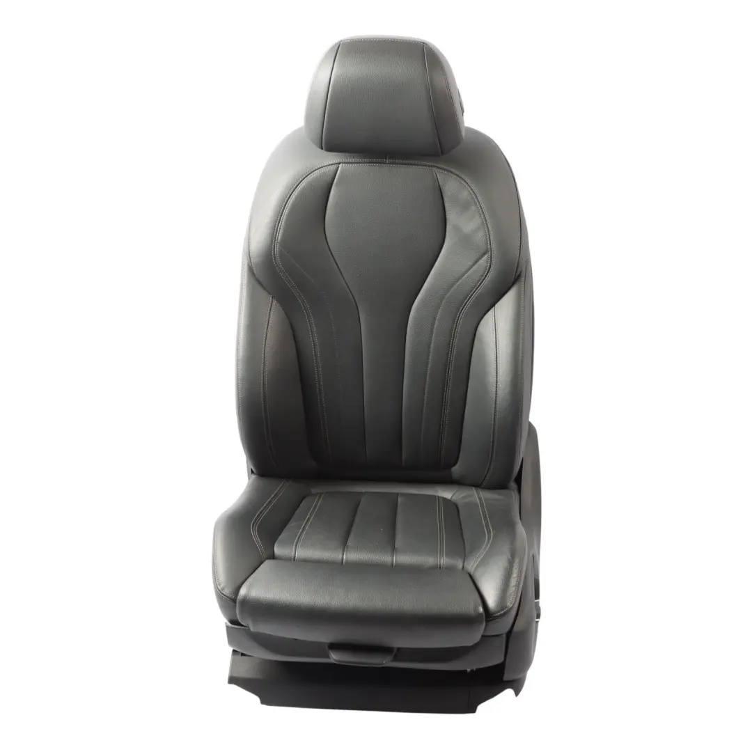 Front Seat BMW X5 F15 X6 F16 M Sport Left N/S Heated Memory Leather Black