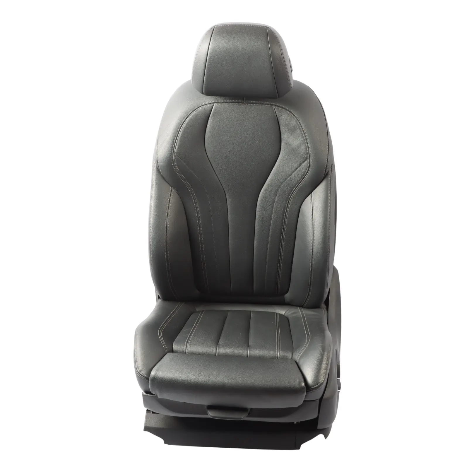 Front Seat BMW X5 F15 X6 F16 M Sport Left N/S Heated Memory Leather Black