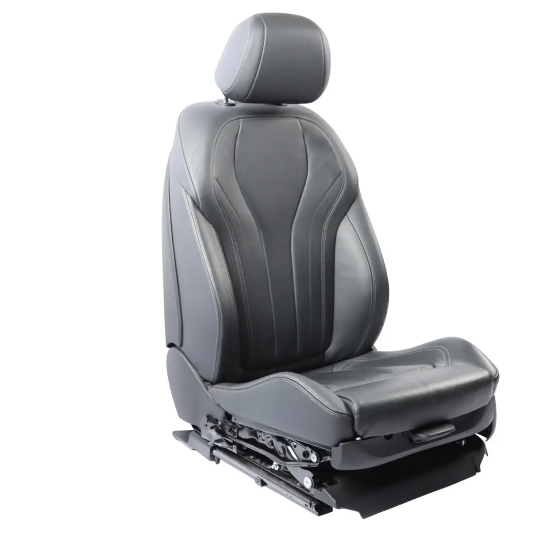 Front Seat BMW X5 F15 X6 F16 M Sport Left N/S Heated Memory Leather Black