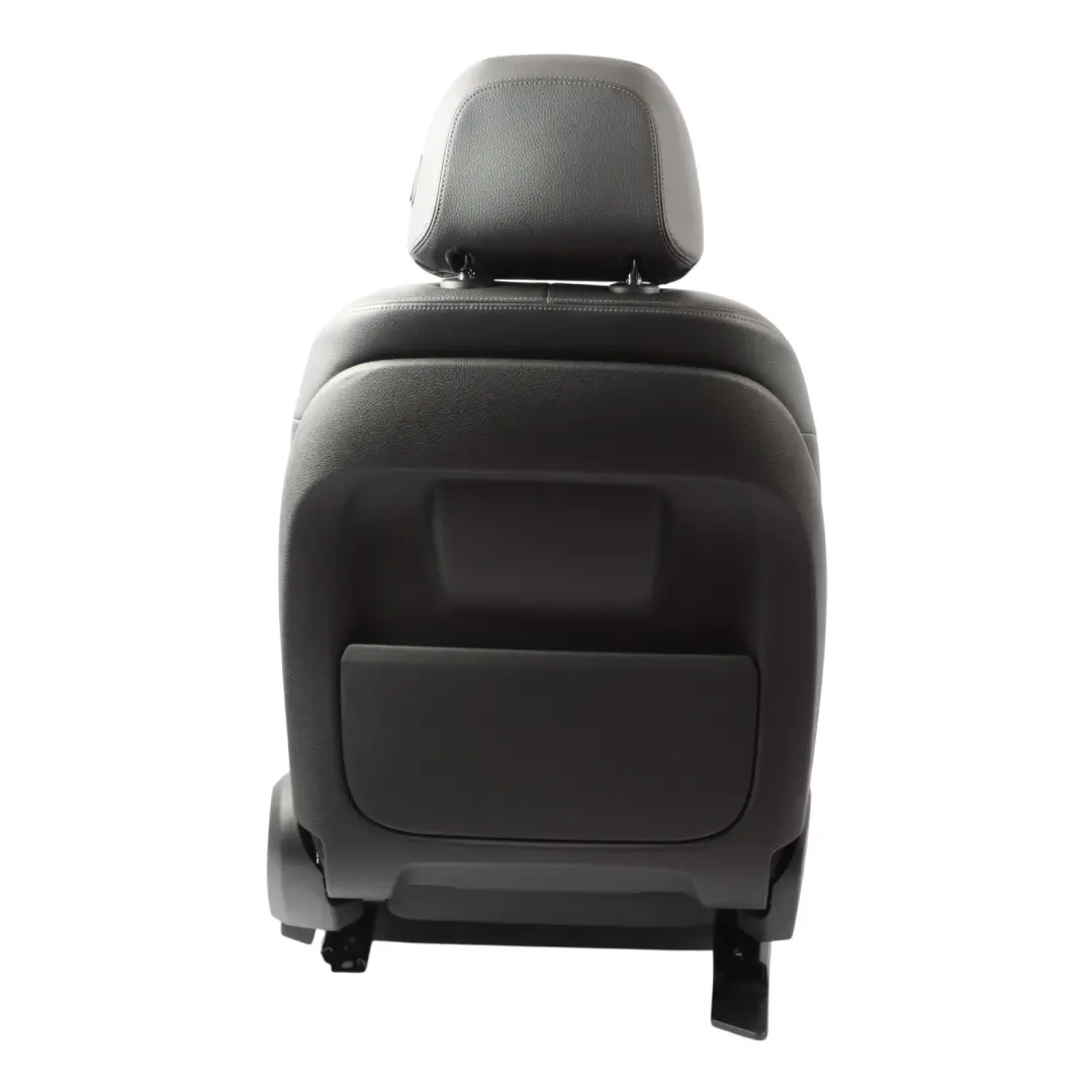 Front Seat BMW X5 F15 X6 F16 M Sport Left N/S Heated Memory Leather Black