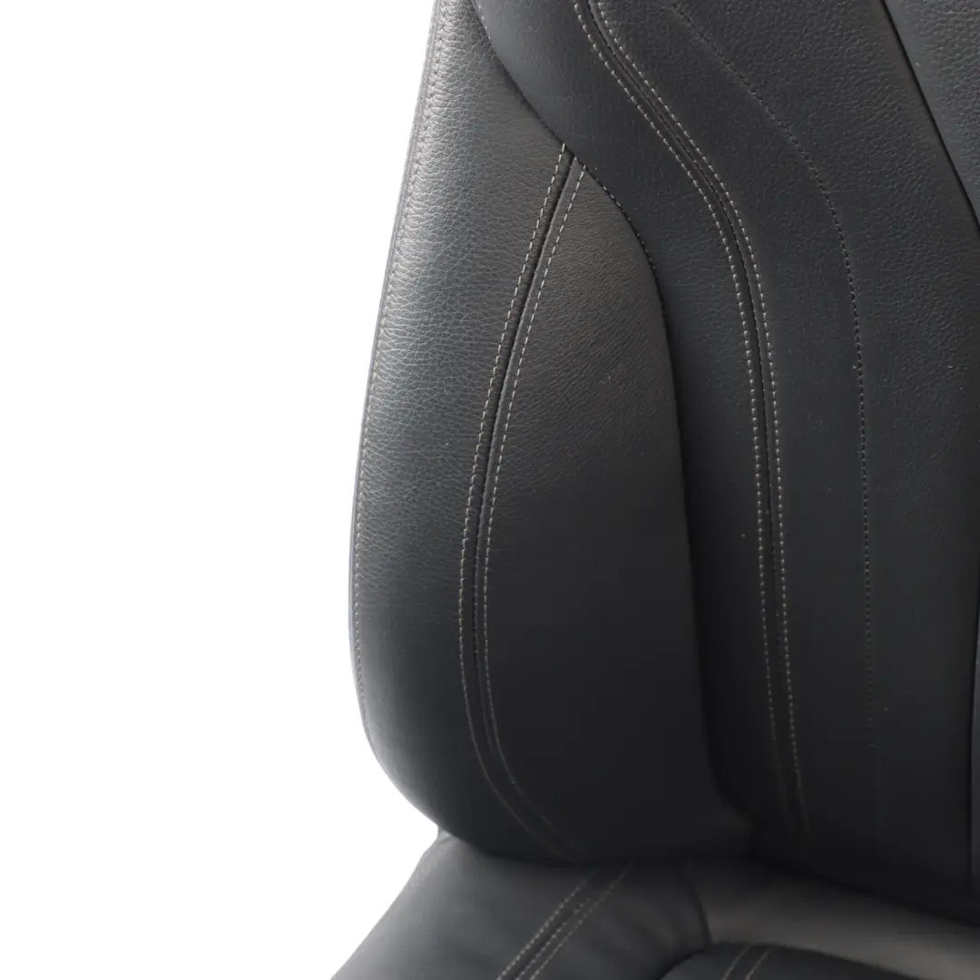 Front Seat BMW X5 F15 X6 F16 M Sport Left N/S Heated Memory Leather Black