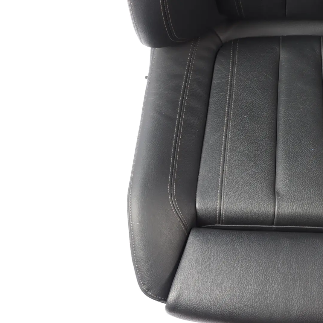 Front Seat BMW X5 F15 X6 F16 M Sport Left N/S Heated Memory Leather Black