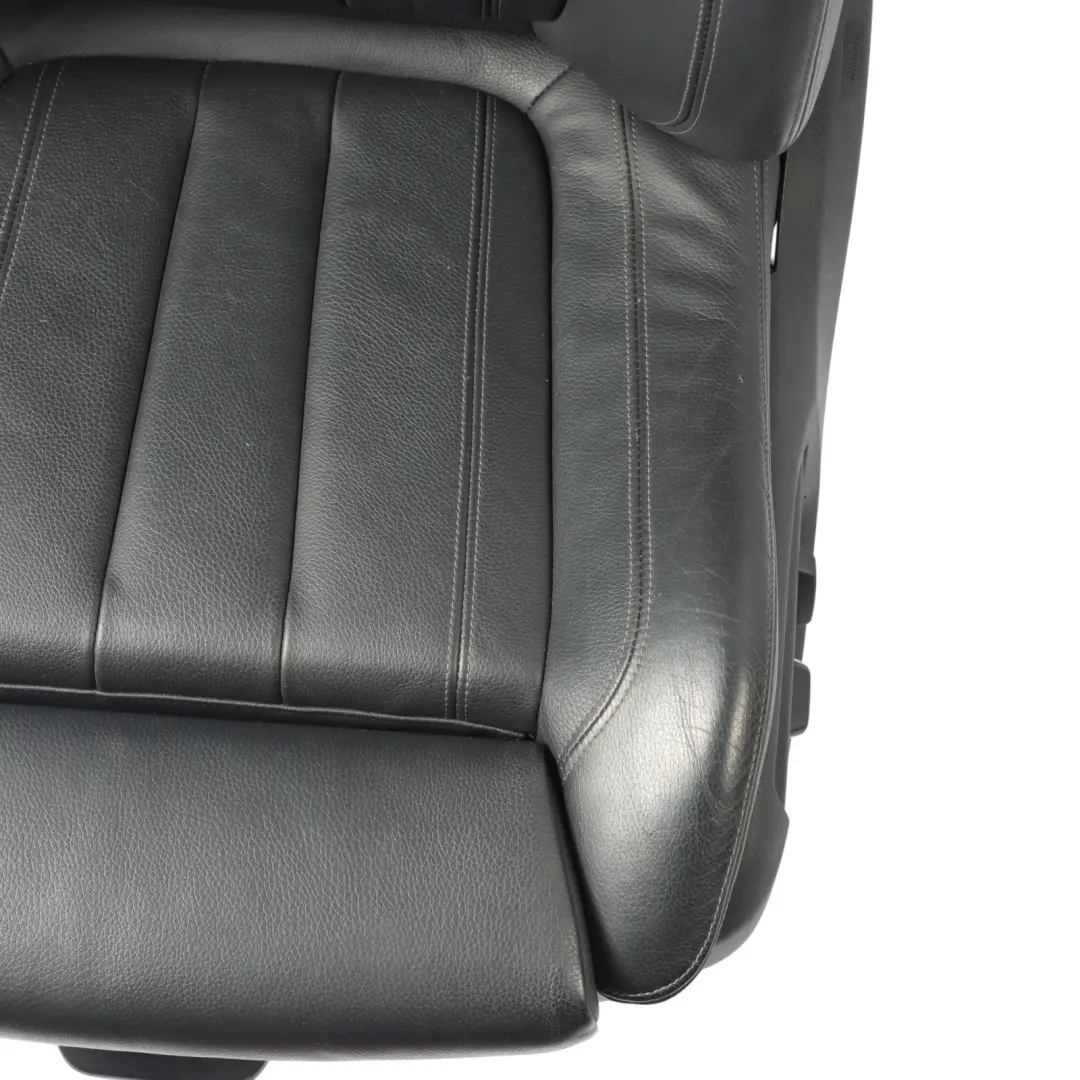 Front Seat BMW X5 F15 X6 F16 M Sport Left N/S Heated Memory Leather Black