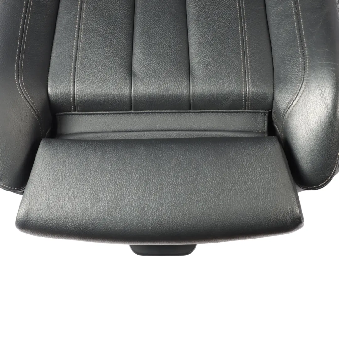 Front Seat BMW X5 F15 X6 F16 M Sport Left N/S Heated Memory Leather Black
