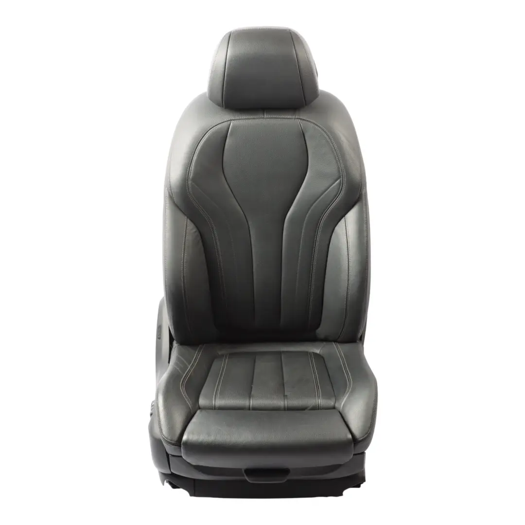 Front Seat BMW X5 F15 X6 F16 M Sport Right O/S Heated Memory Leather Black