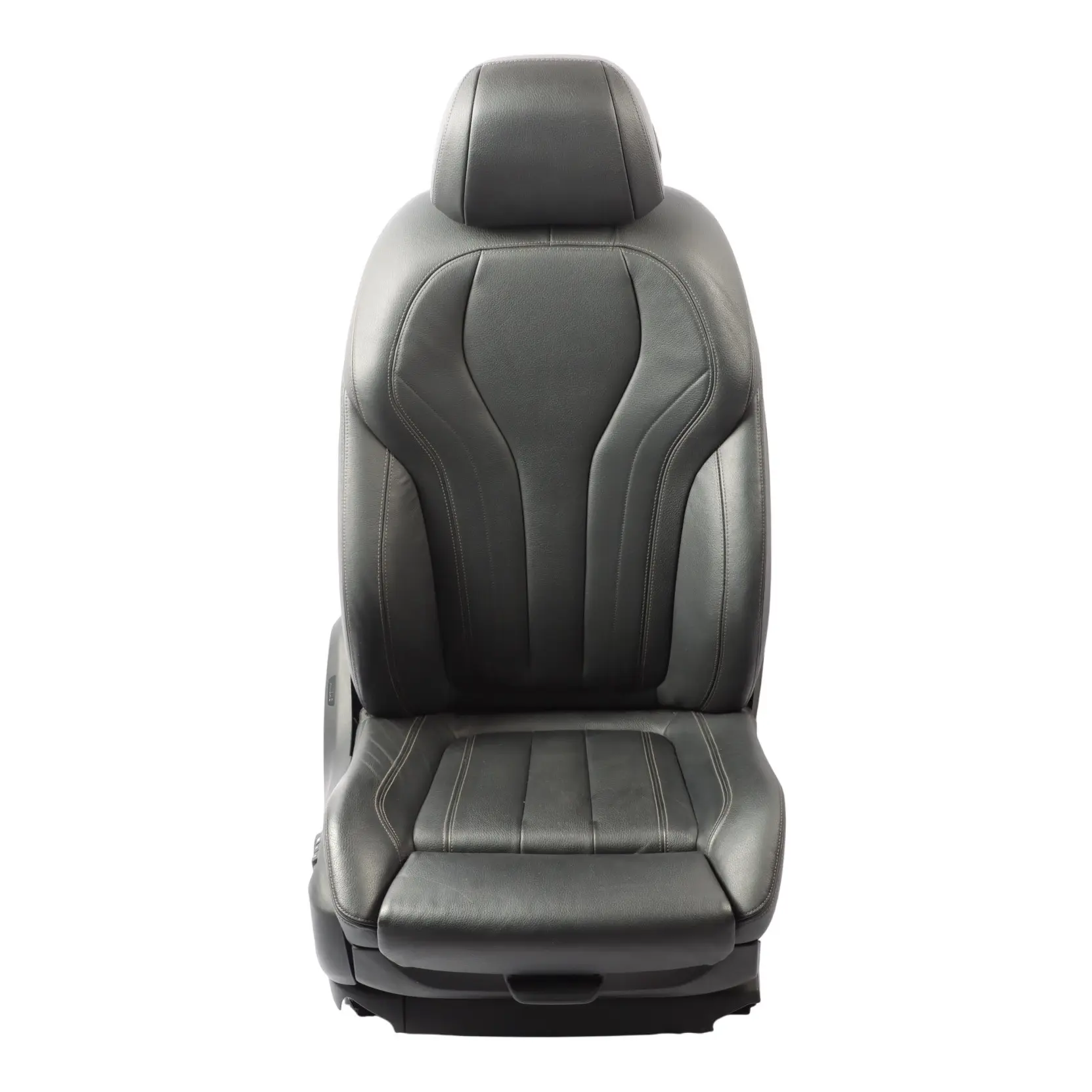 Front Seat BMW X5 F15 X6 F16 M Sport Right O/S Heated Memory Leather Black
