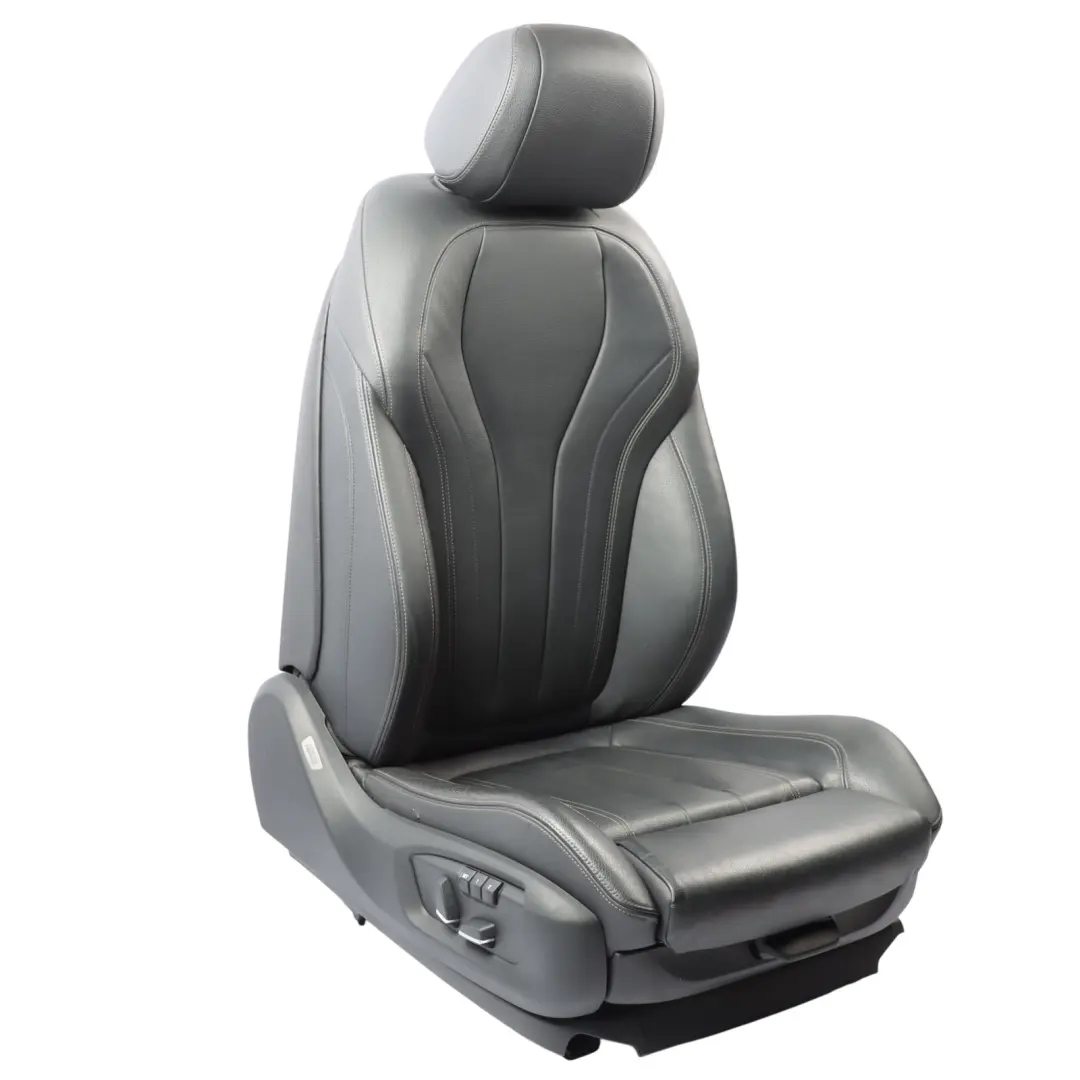 Front Seat BMW X5 F15 X6 F16 M Sport Right O/S Heated Memory Leather Black