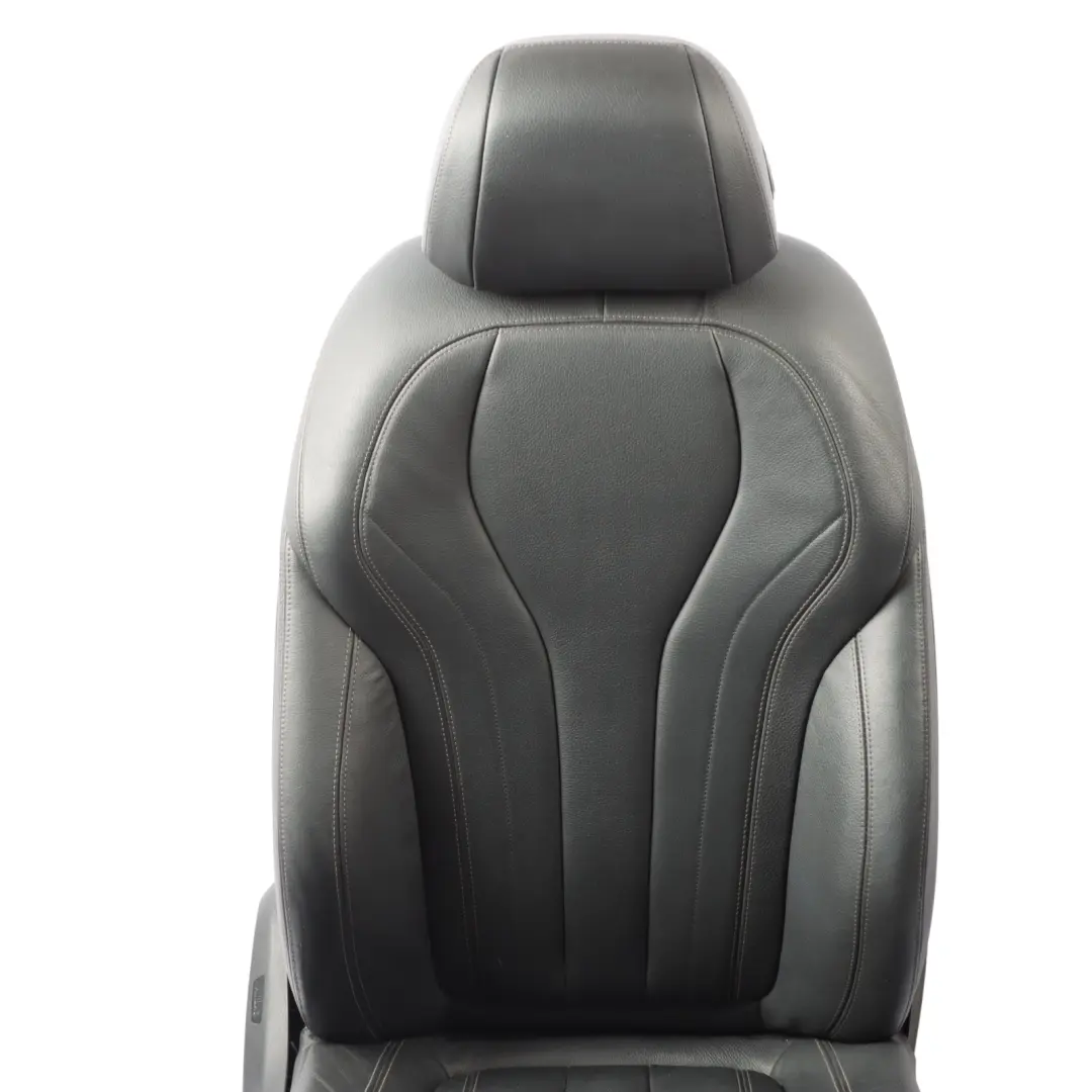 Front Seat BMW X5 F15 X6 F16 M Sport Right O/S Heated Memory Leather Black