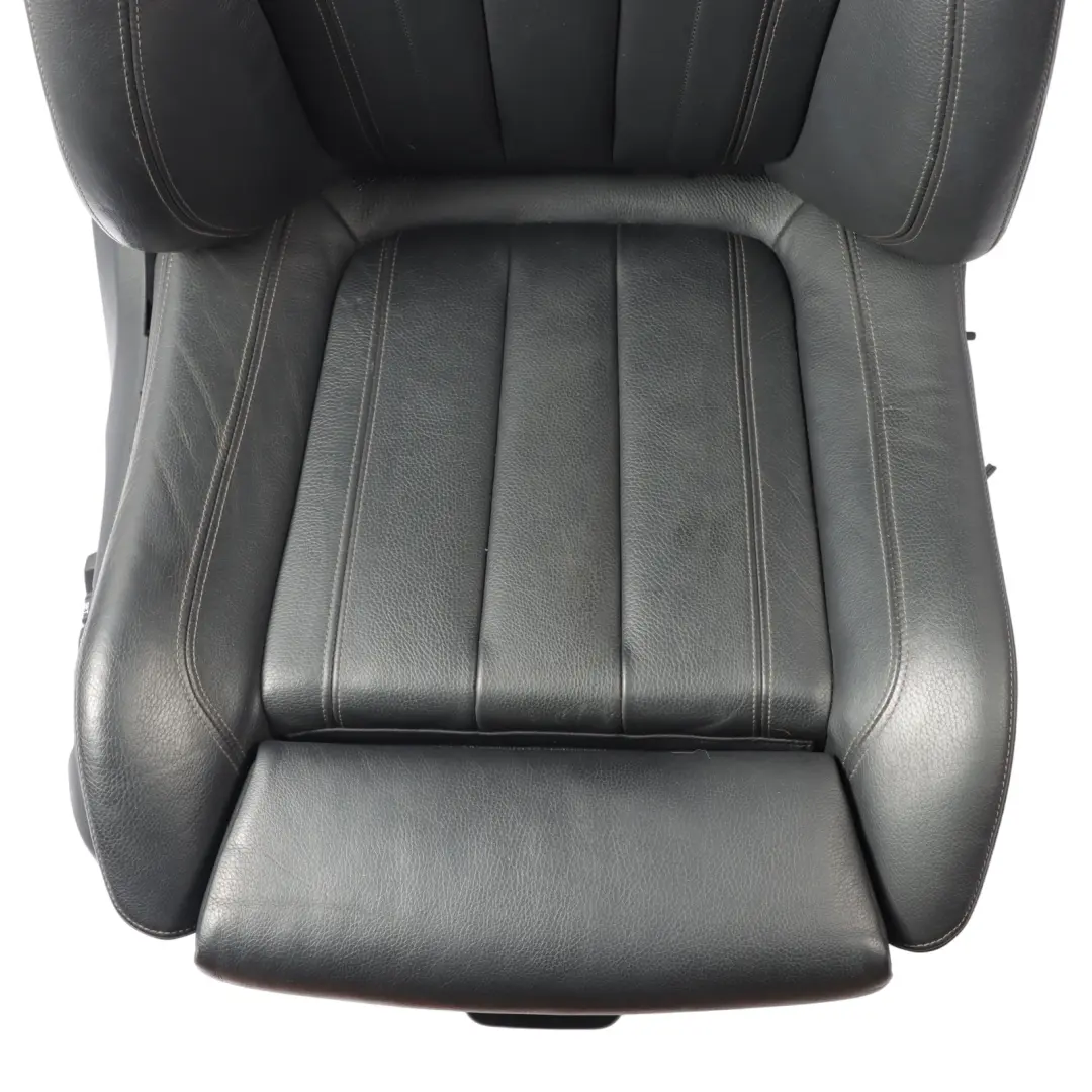 Front Seat BMW X5 F15 X6 F16 M Sport Right O/S Heated Memory Leather Black
