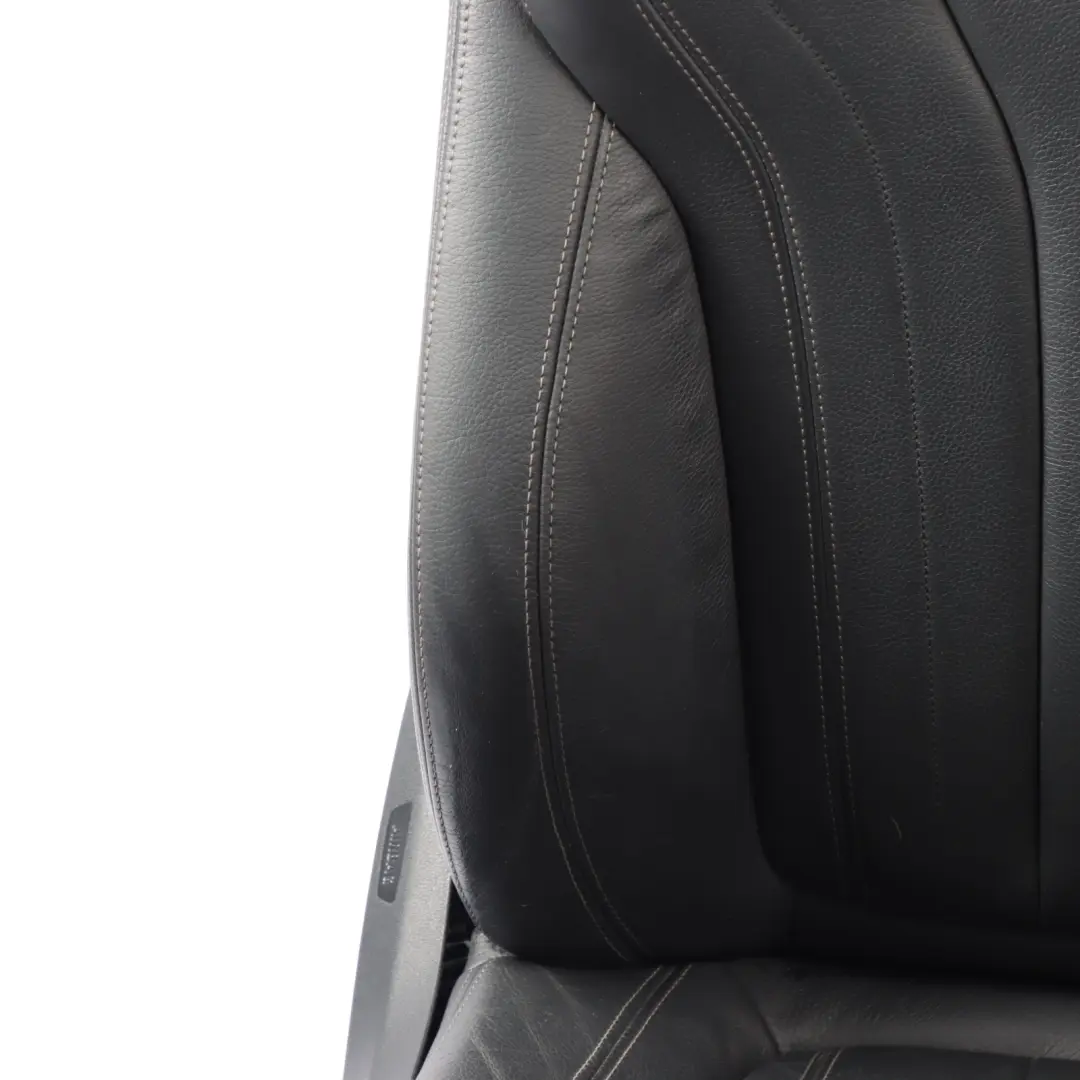 Front Seat BMW X5 F15 X6 F16 M Sport Right O/S Heated Memory Leather Black