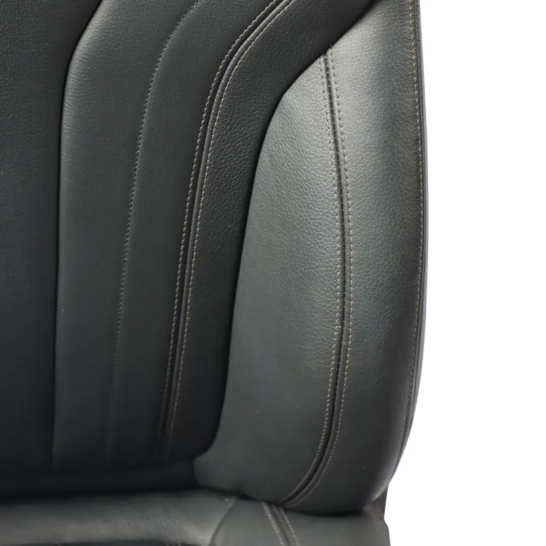 Front Seat BMW X5 F15 X6 F16 M Sport Right O/S Heated Memory Leather Black