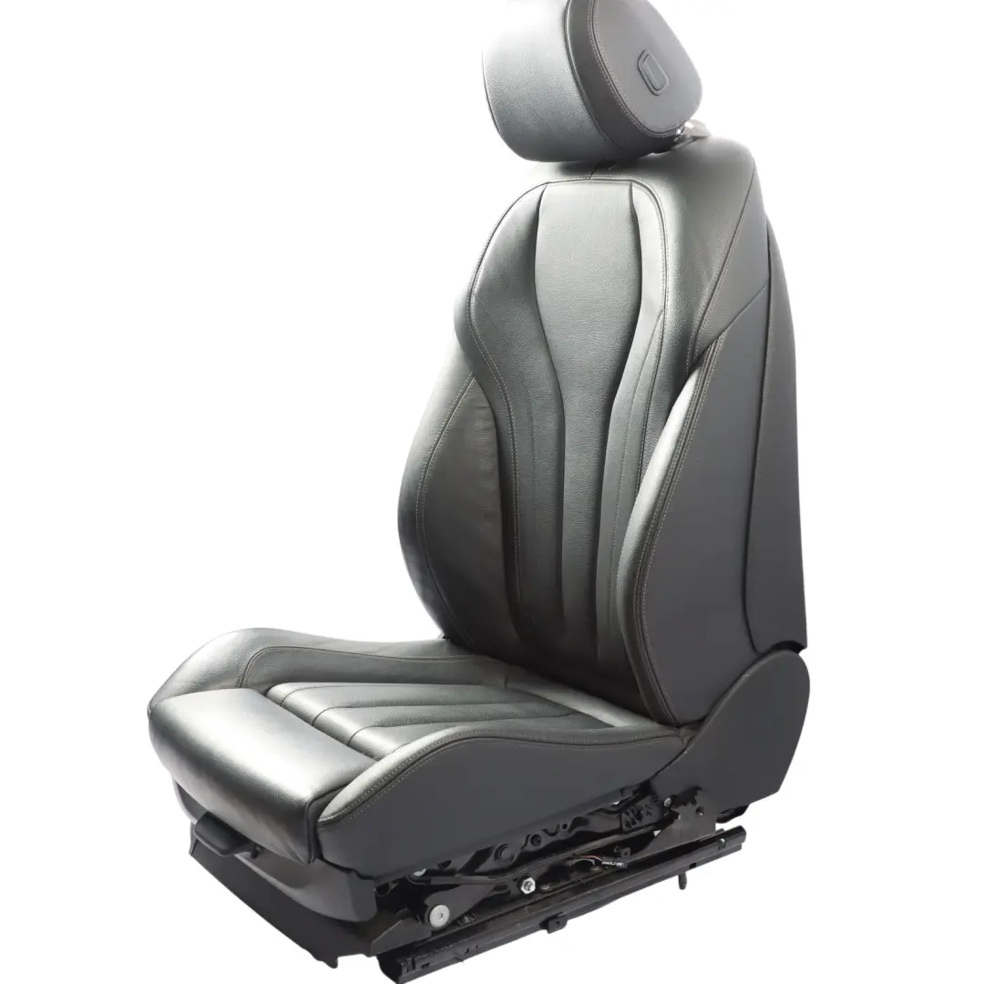 Front Seat BMW X5 F15 X6 F16 M Sport Right O/S Heated Memory Leather Black