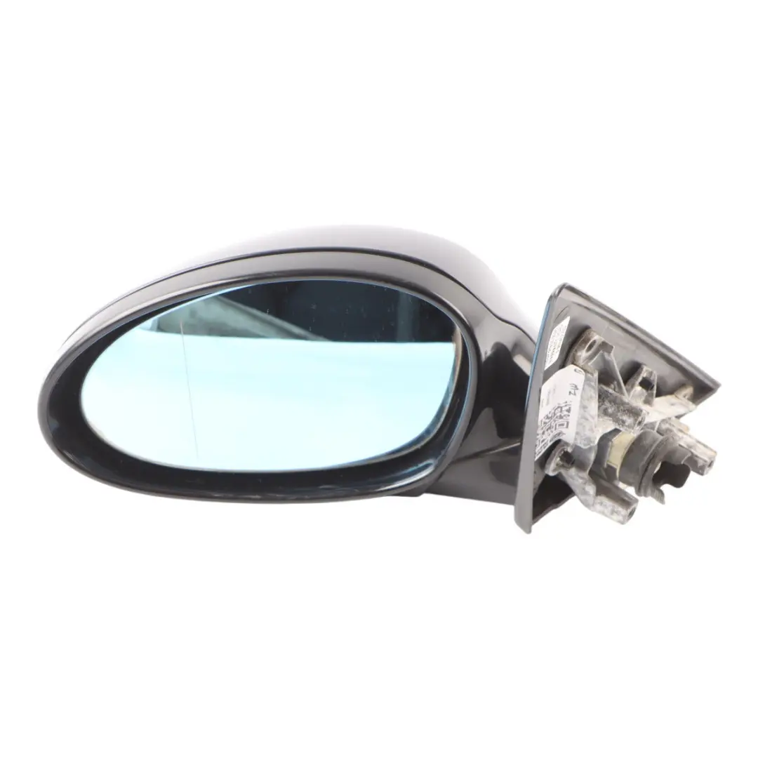 BMW E90 E91 M Sport High Gloss Heated Left N/S Wing Mirror Carbon Black