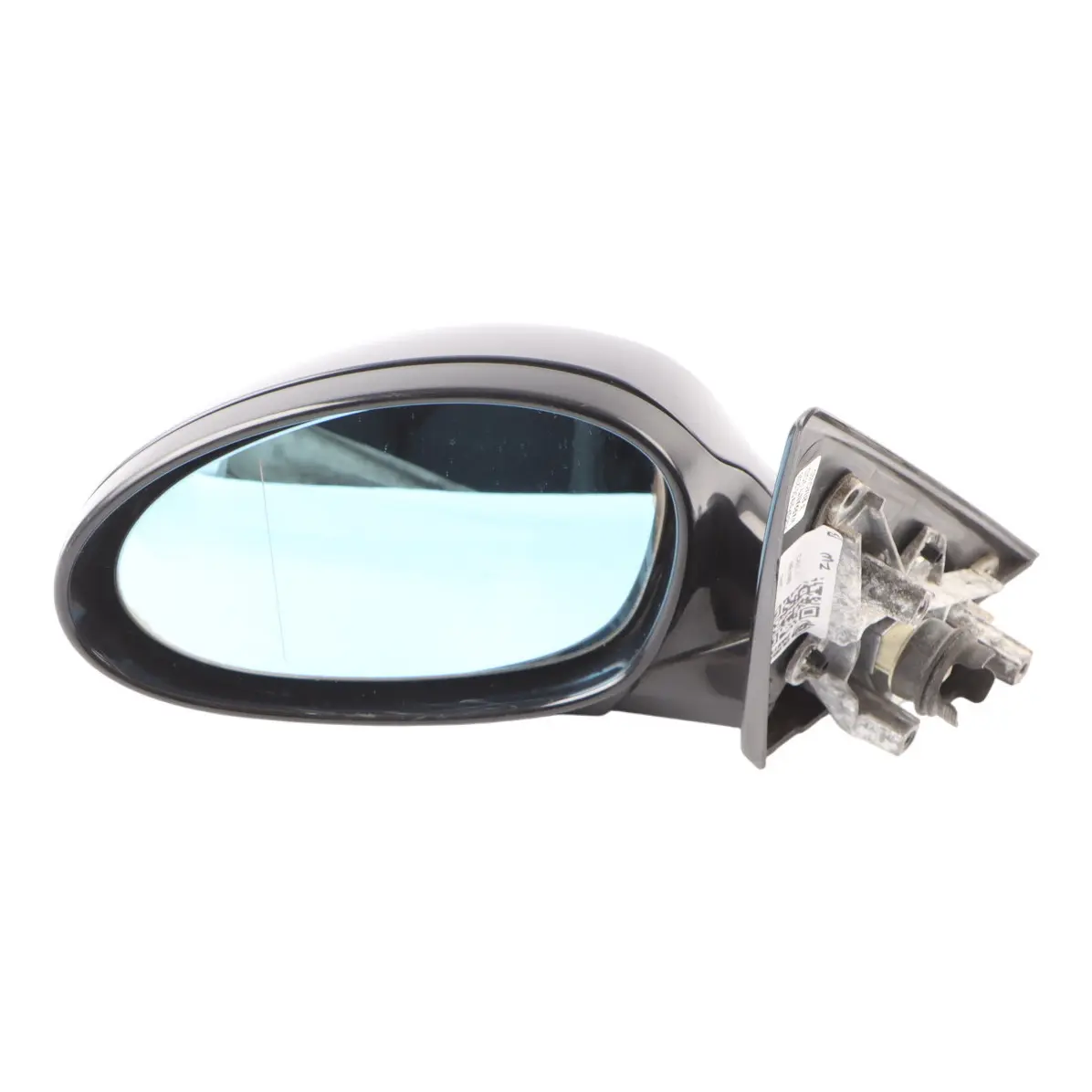BMW E90 E91 M Sport High Gloss Heated Left N/S Wing Mirror Carbon Black