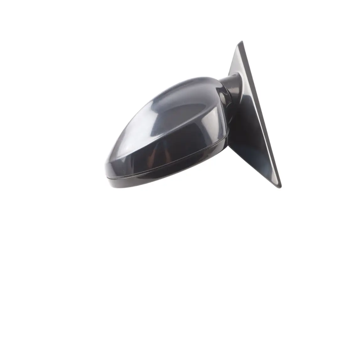 BMW E90 E91 M Sport High Gloss Heated Left N/S Wing Mirror Carbon Black