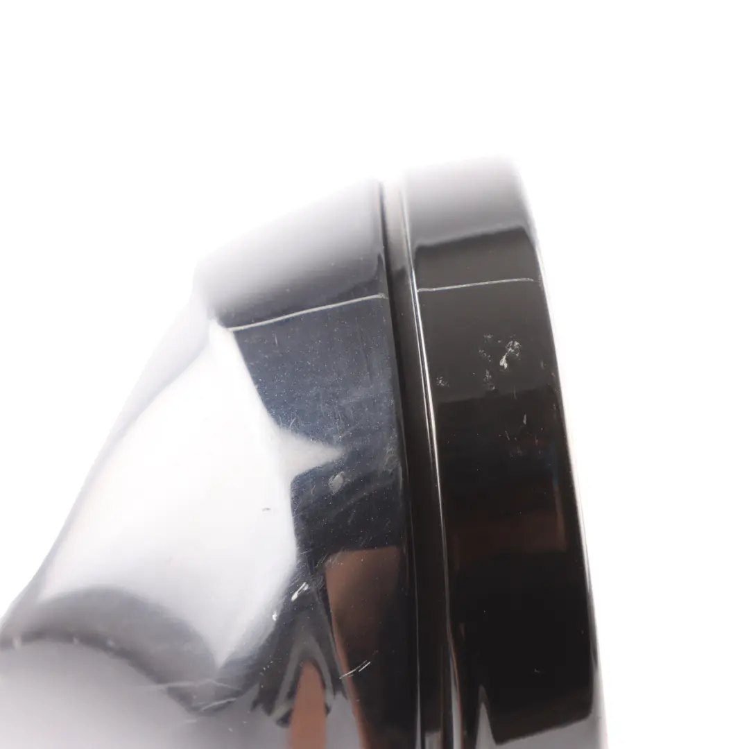 BMW E90 E91 M Sport High Gloss Heated Left N/S Wing Mirror Carbon Black