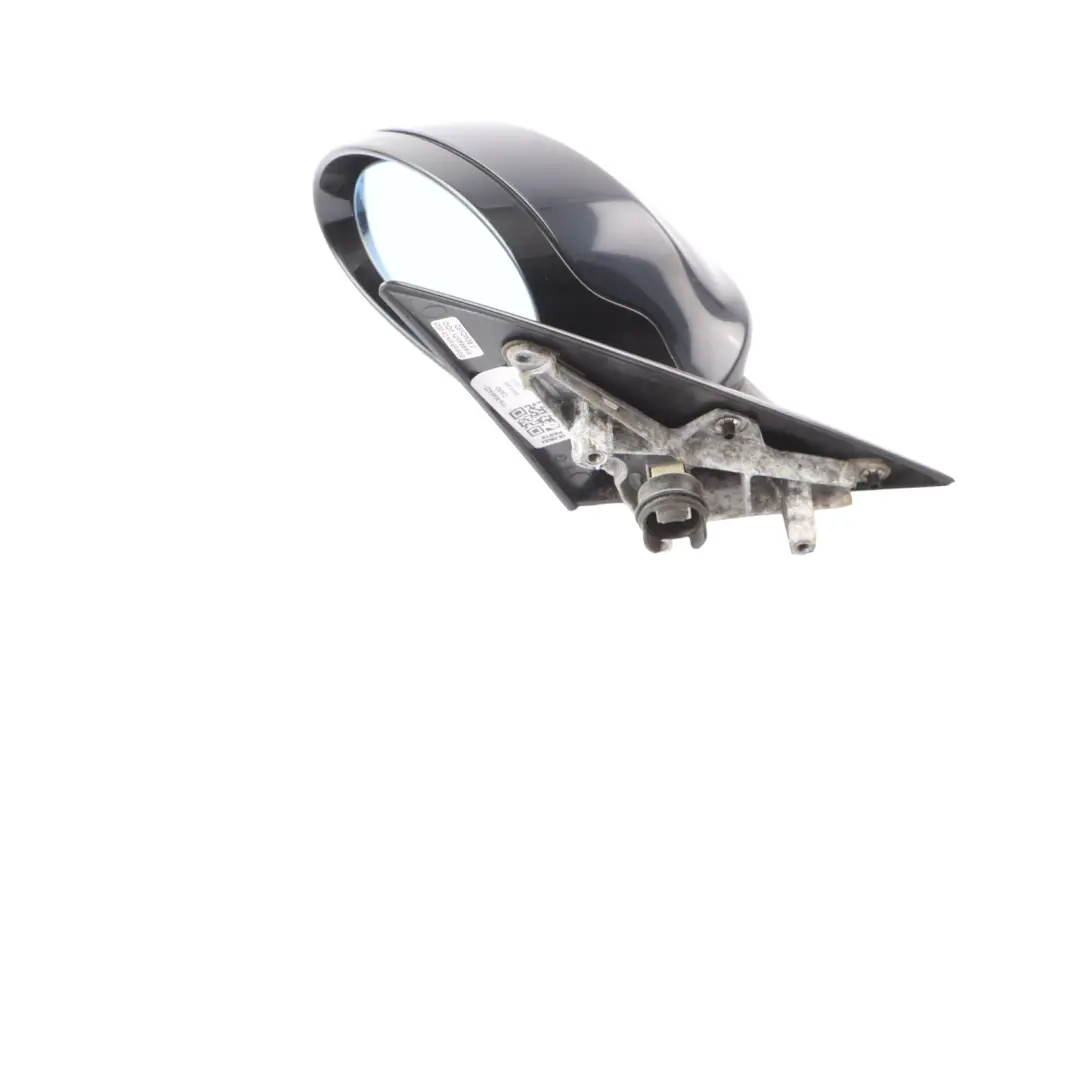 BMW E90 E91 M Sport High Gloss Heated Left N/S Wing Mirror Carbon Black