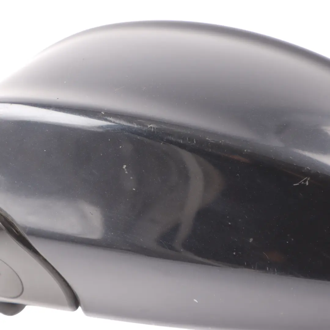 BMW E90 E91 M Sport High Gloss Heated Left N/S Wing Mirror Carbon Black