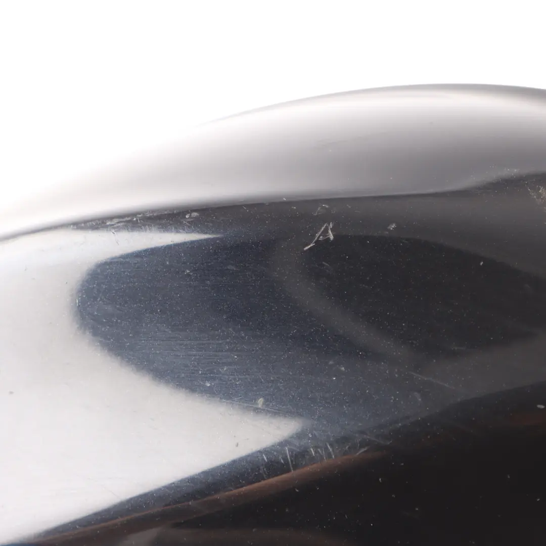 BMW E90 E91 M Sport High Gloss Heated Left N/S Wing Mirror Carbon Black