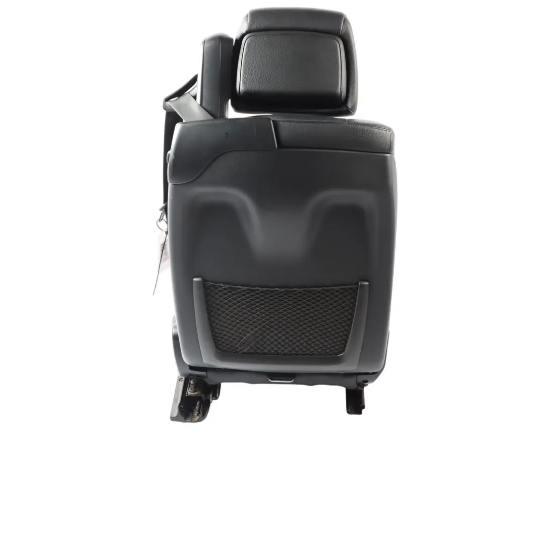 BMW E93 LCI M Sport Seat Front Left N/S Memory Black Leather Blue Stitching