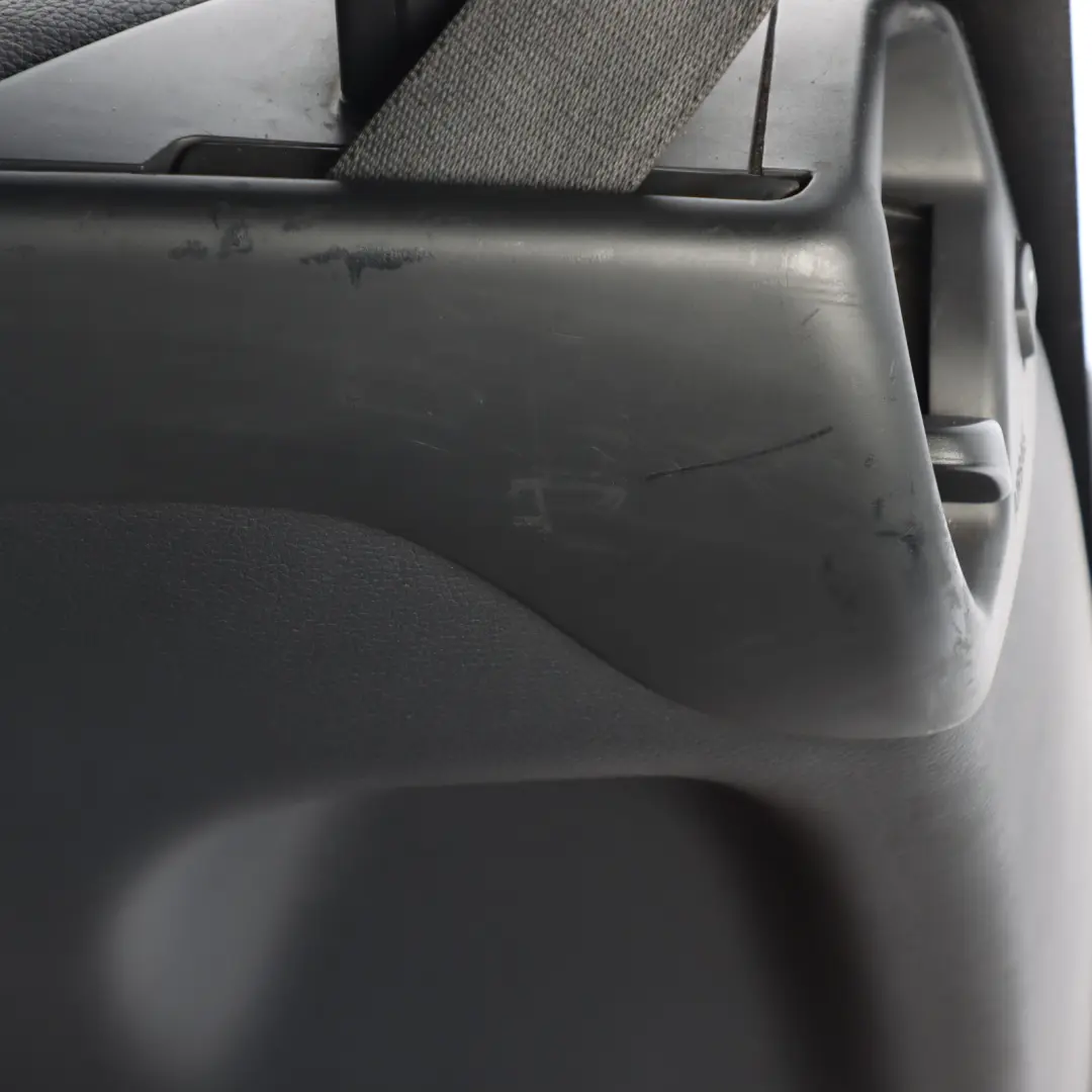 BMW E93 LCI M Sport Seat Front Right O/S Memory Black Leather Blue Stitching