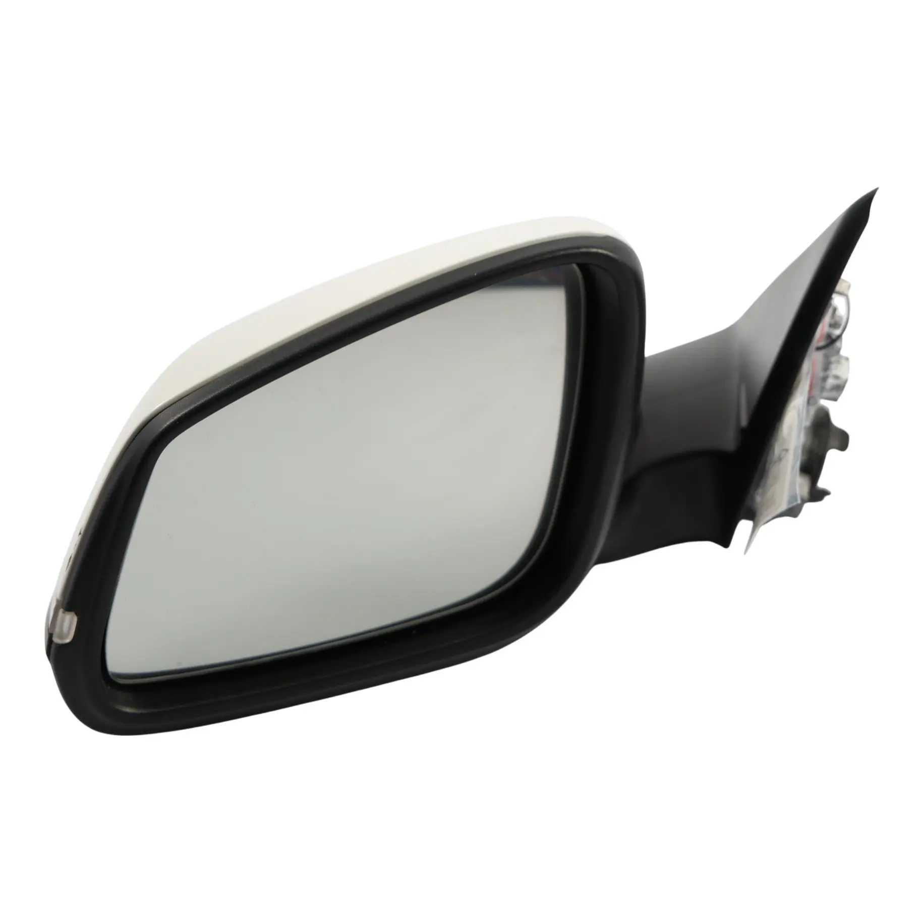 Door Wing Mirror BMW F30 F31 F80 M3 Heated Left N/S Alpinweiss 3 White - 300