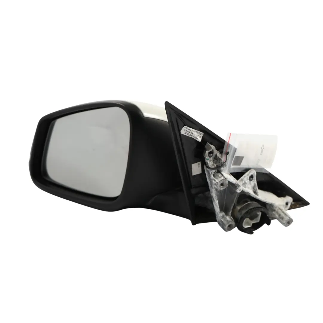 Door Wing Mirror BMW F30 F31 F80 M3 Heated Left N/S Alpinweiss 3 White - 300