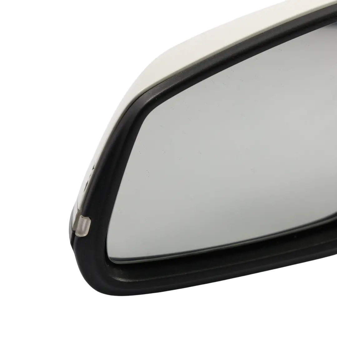 Door Wing Mirror BMW F30 F31 F80 M3 Heated Left N/S Alpinweiss 3 White - 300