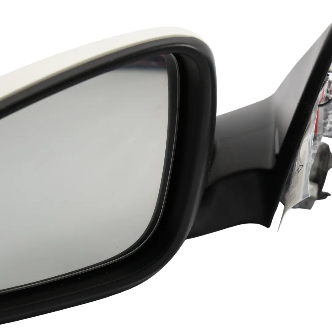 Door Wing Mirror BMW F30 F31 F80 M3 Heated Left N/S Alpinweiss 3 White - 300