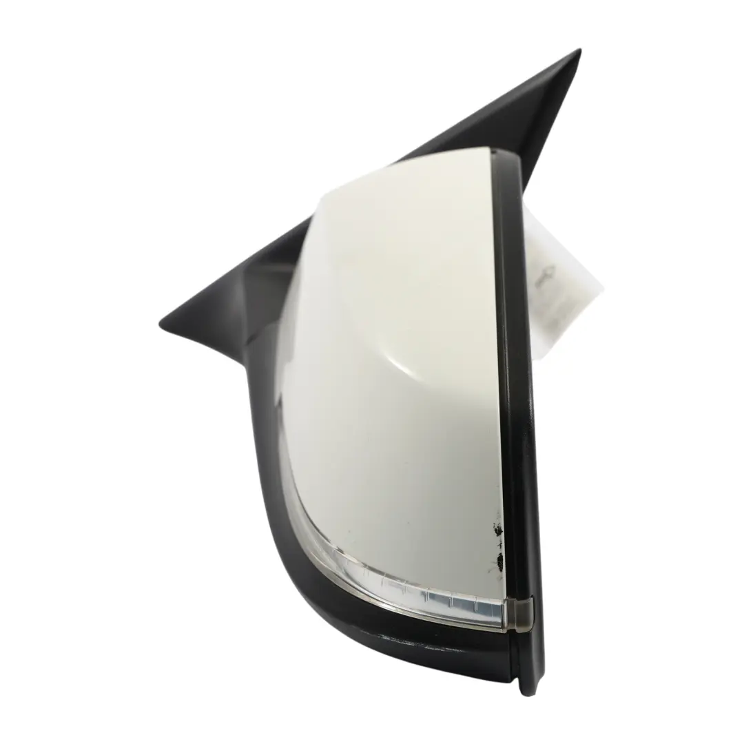 Door Wing Mirror BMW F30 F31 F80 M3 Heated Left N/S Alpinweiss 3 White - 300