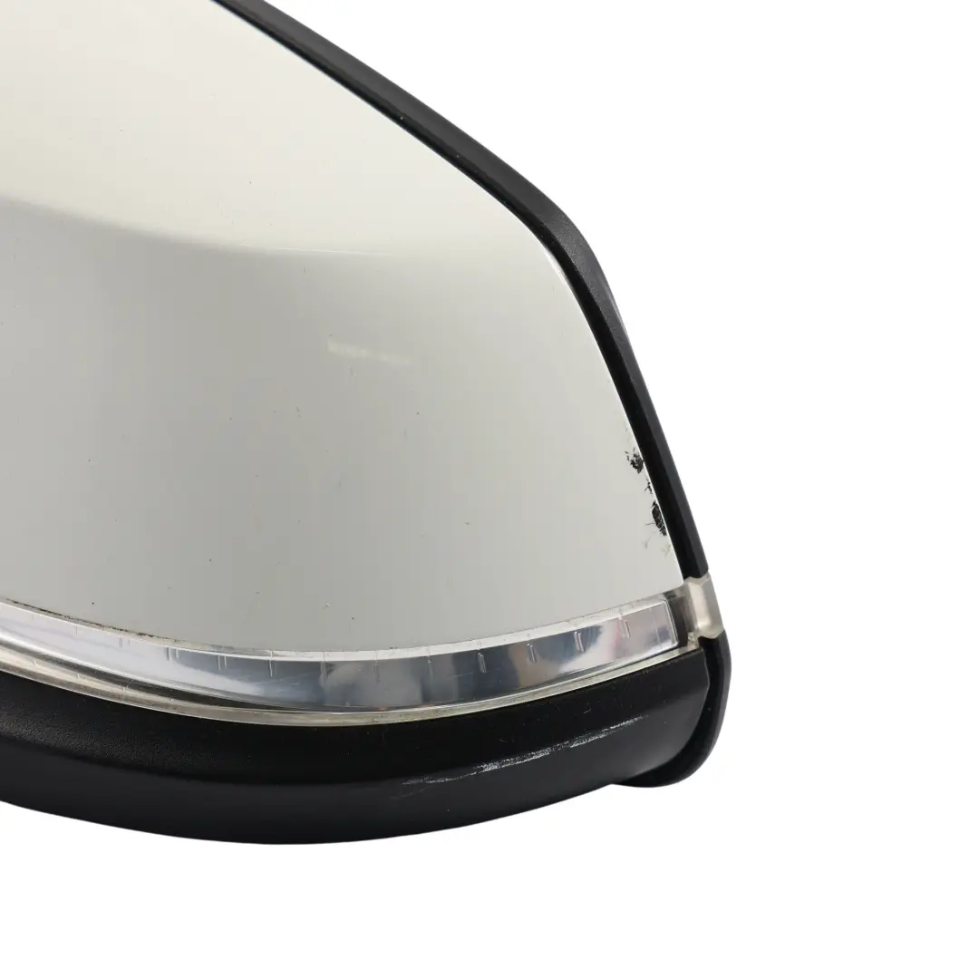 Door Wing Mirror BMW F30 F31 F80 M3 Heated Left N/S Alpinweiss 3 White - 300