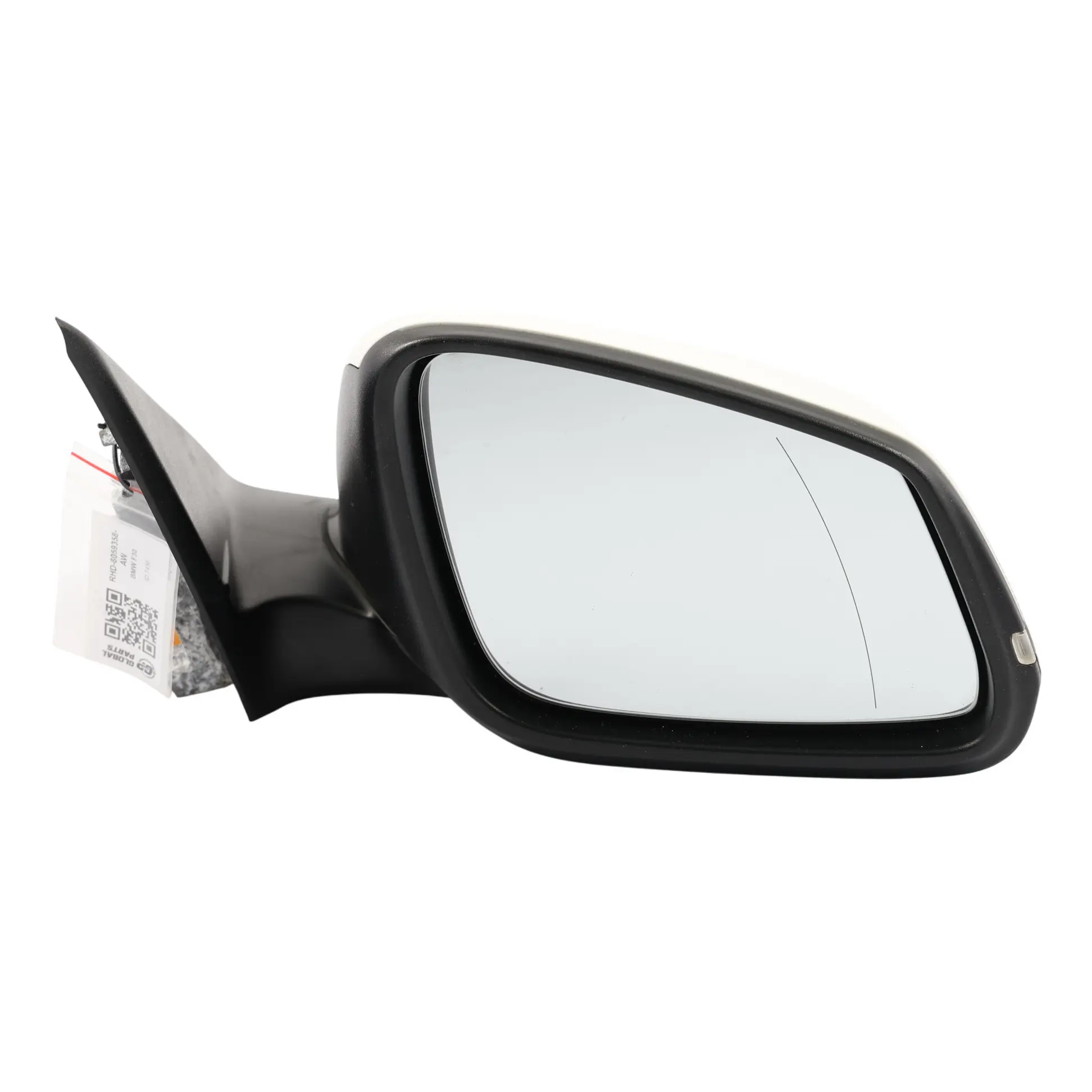 Door Wing Mirror BMW F30 F31 F80 M3 Heated Right O/S Alpinweiss 3 White - 300