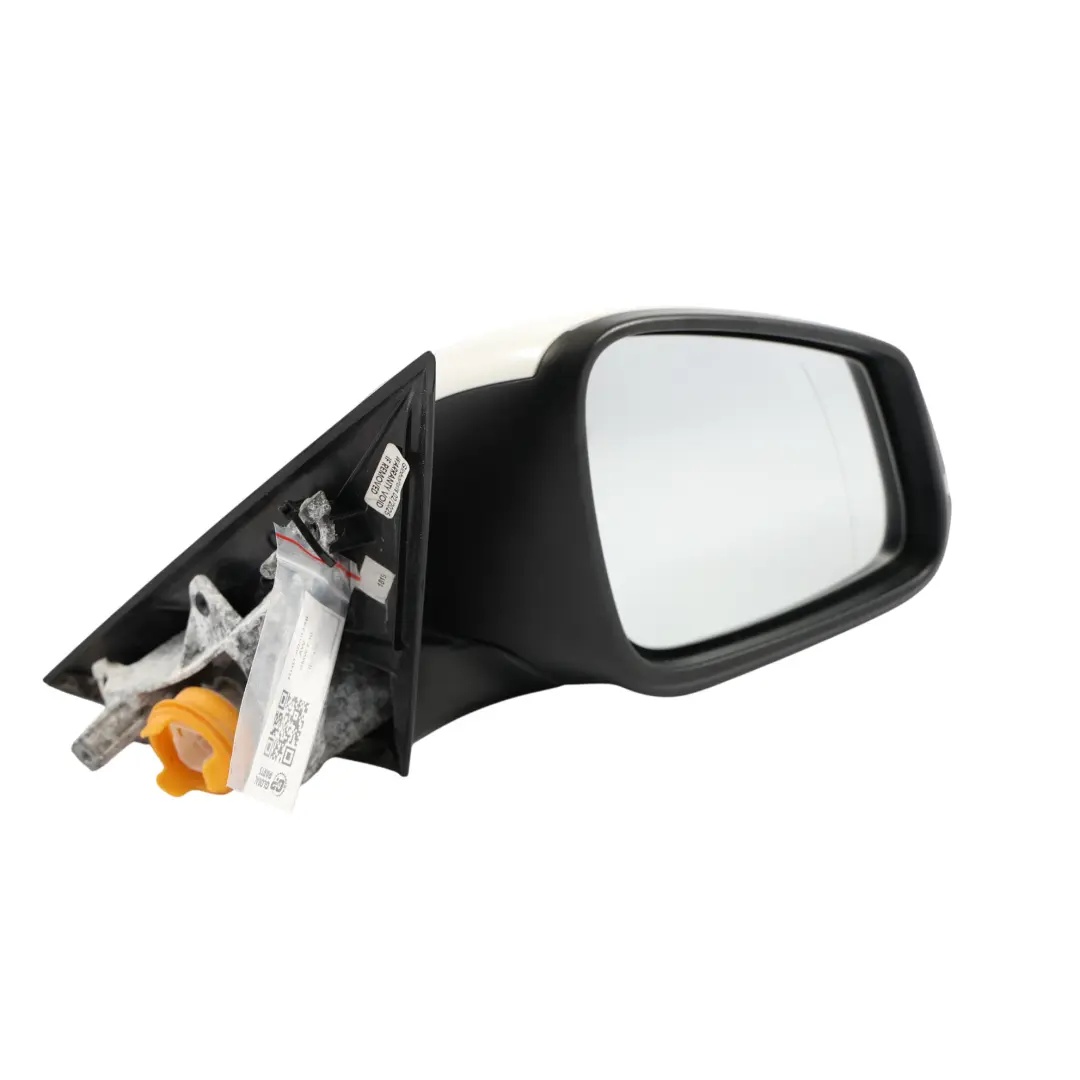 Door Wing Mirror BMW F30 F31 F80 M3 Heated Right O/S Alpinweiss 3 White - 300