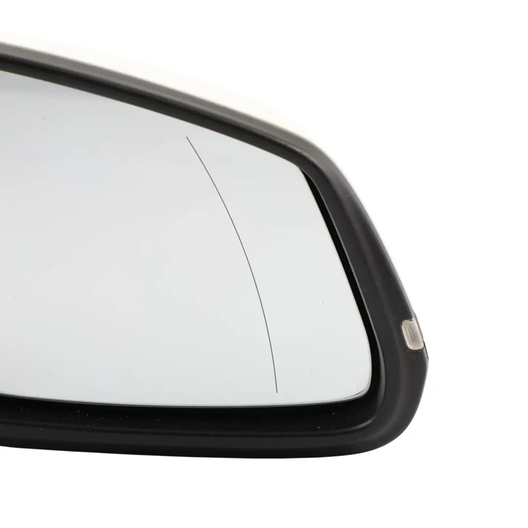 Door Wing Mirror BMW F30 F31 F80 M3 Heated Right O/S Alpinweiss 3 White - 300