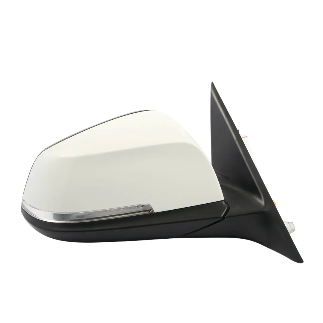 Door Wing Mirror BMW F30 F31 F80 M3 Heated Right O/S Alpinweiss 3 White - 300