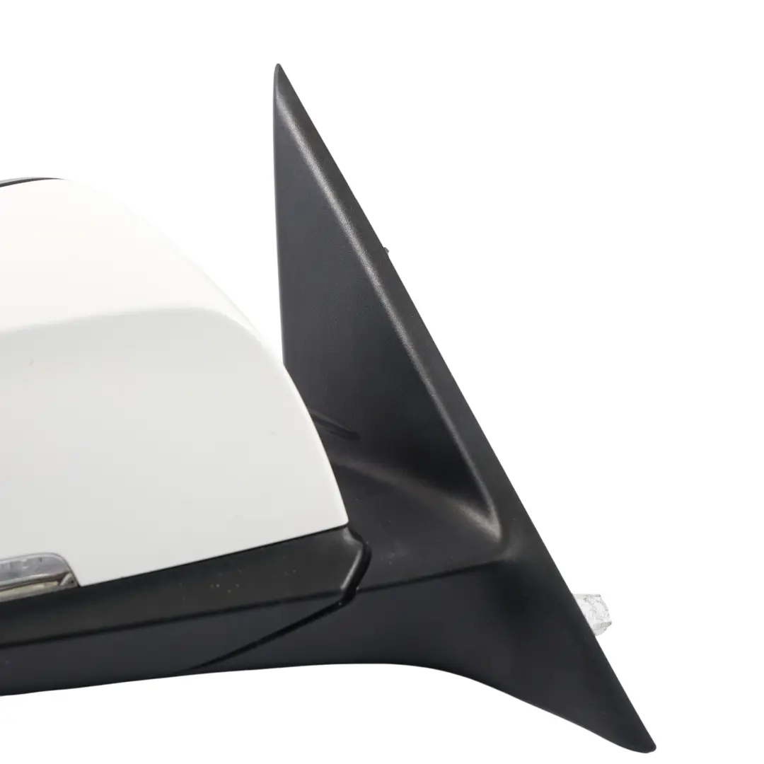 Door Wing Mirror BMW F30 F31 F80 M3 Heated Right O/S Alpinweiss 3 White - 300