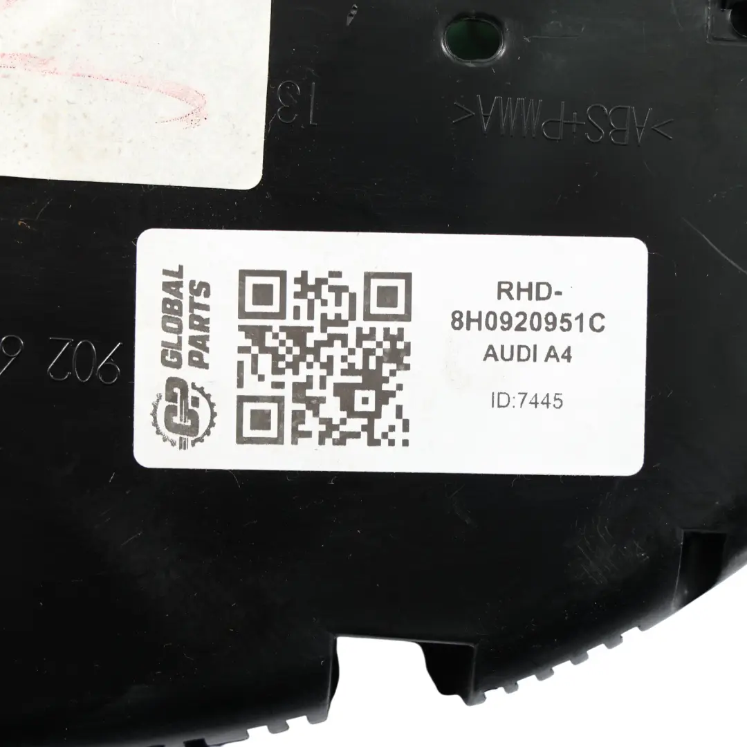 Audi A4 B7 Carbio Instrument Cluster Speedometer Clocks Automatic 8H0920982