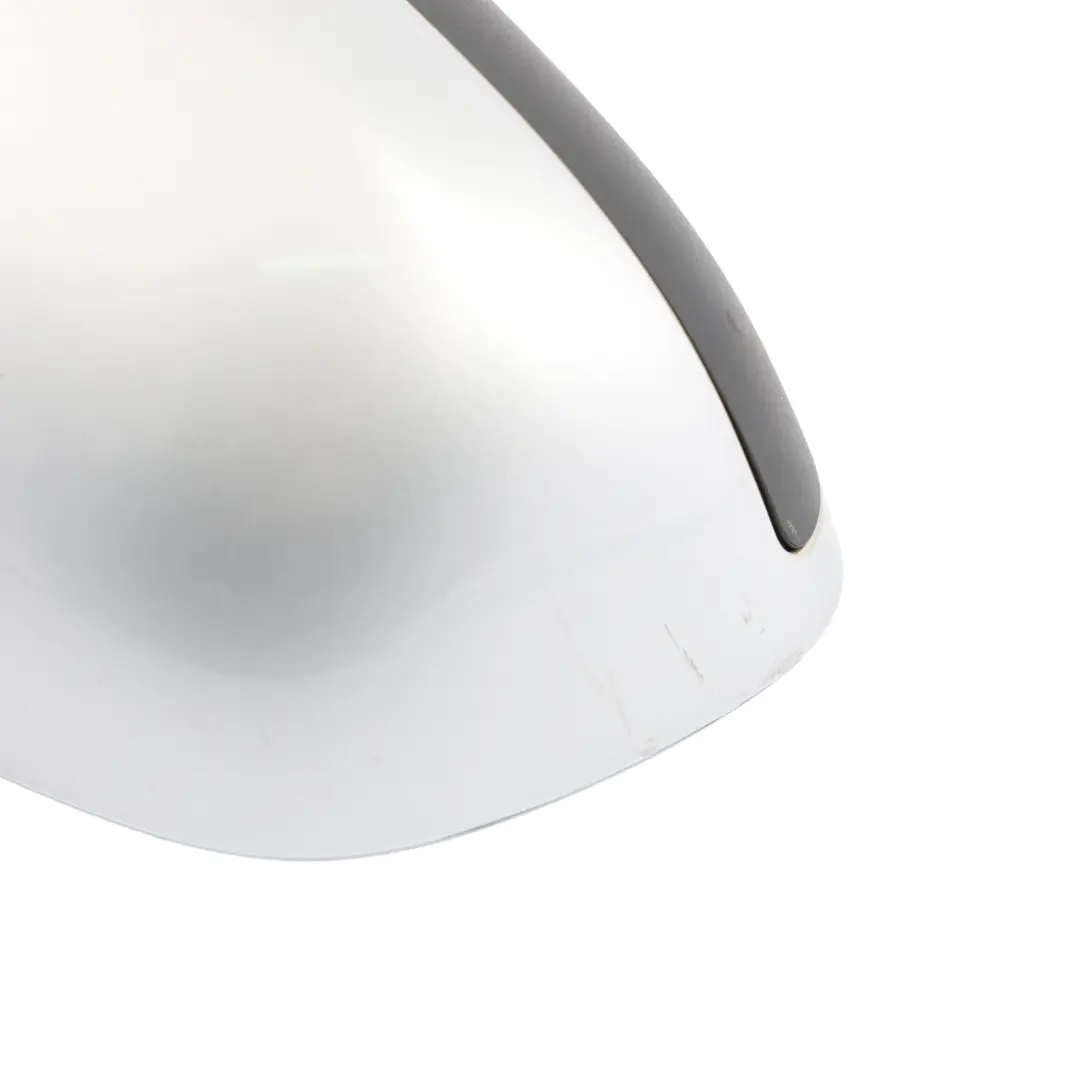 Door Wing Mirror Audi A4 B7 8H Outside Right O/S 8H2858532E Light - Y7W Silver
