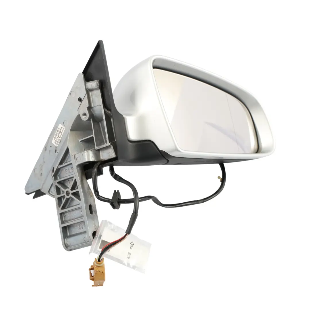 Door Wing Mirror Audi A4 B7 8H Outside Right O/S 8H2858532E Light - Y7W Silver