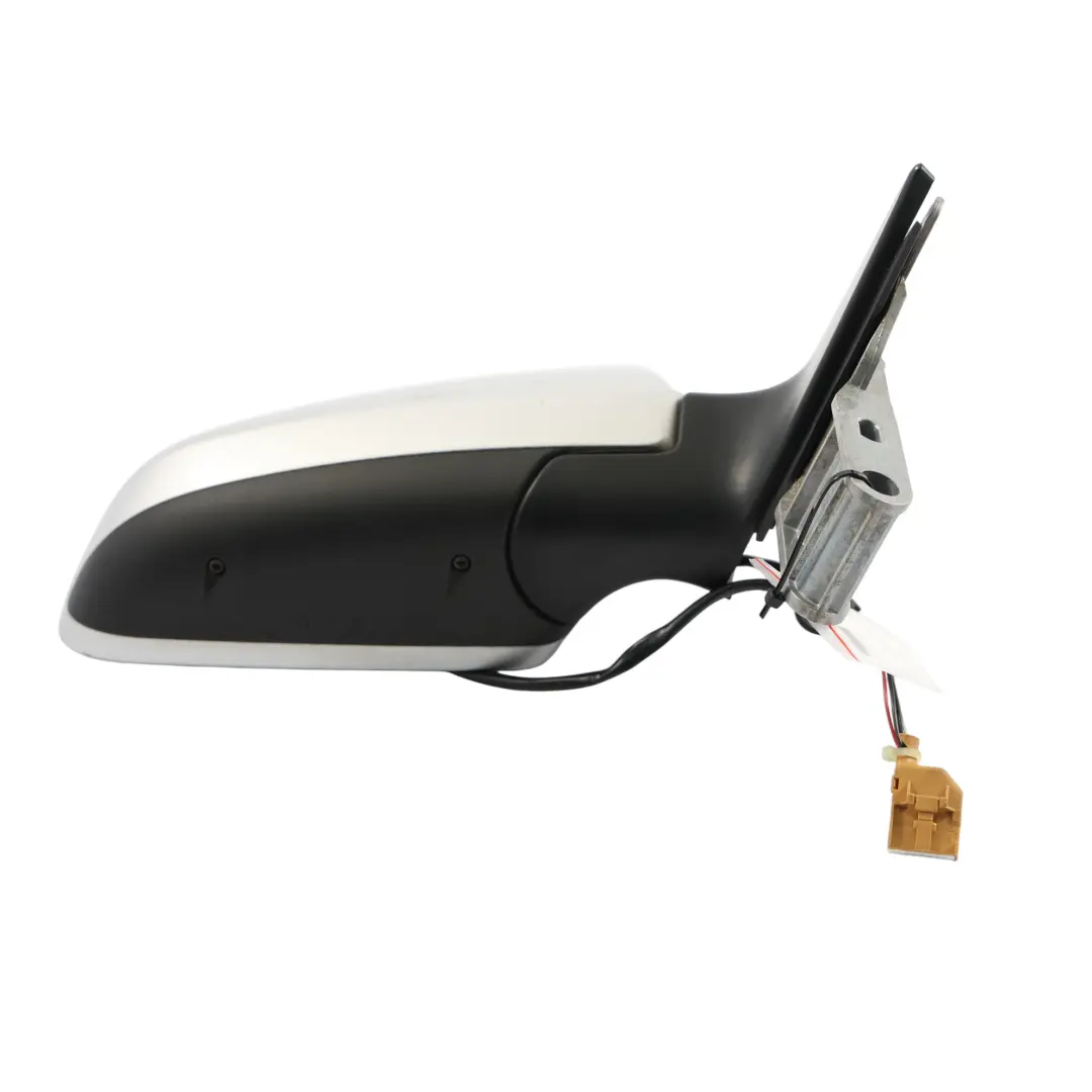 Door Wing Mirror Audi A4 B7 8H Outside Right O/S 8H2858532E Light - Y7W Silver