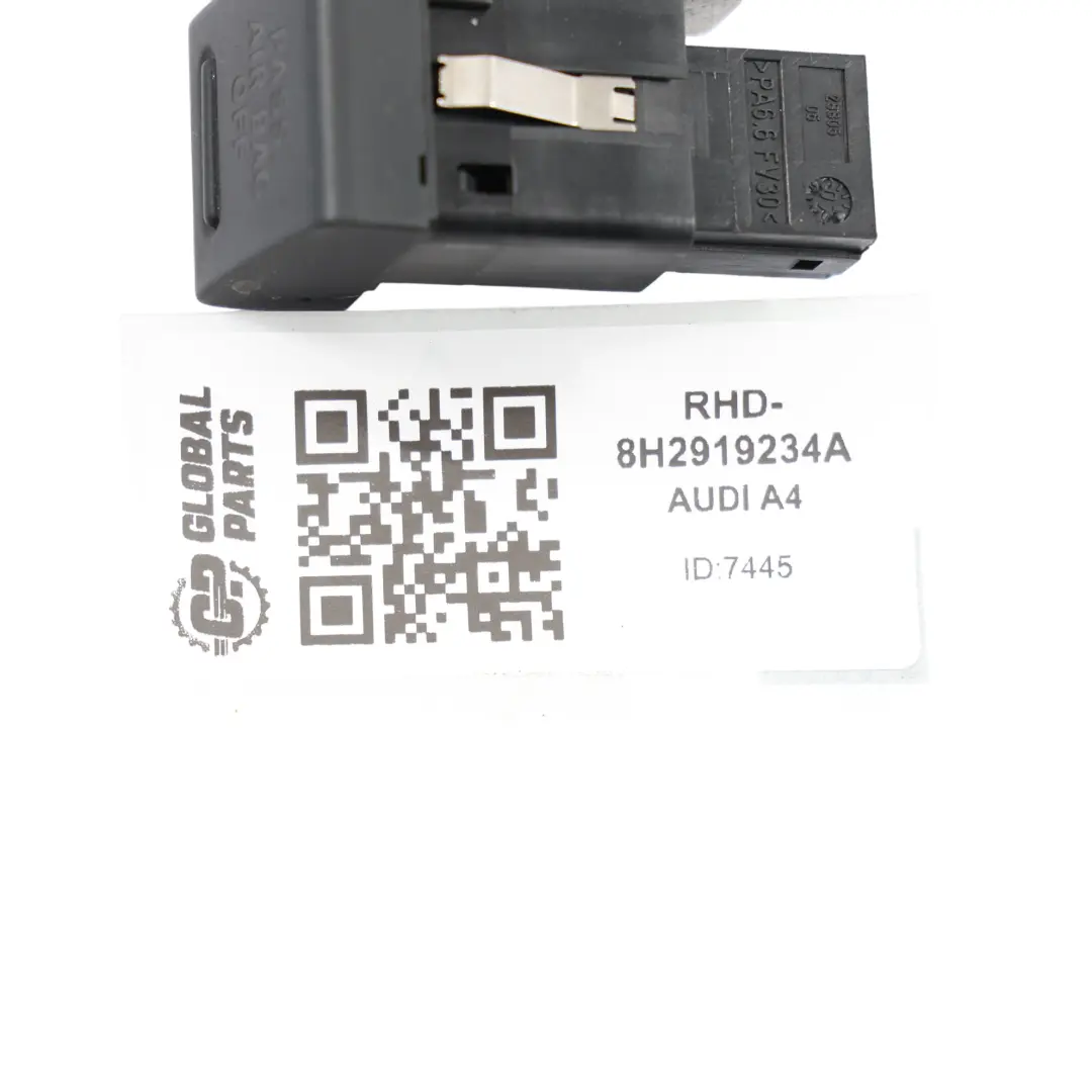 Audi A4 B7 Passenger Air Module Deactivation Switch Control SRS 8H2919234A